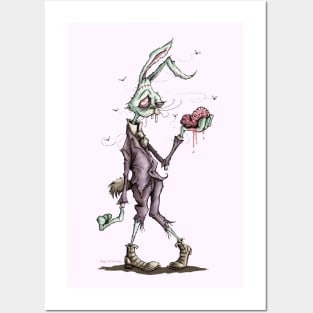 Bugs Zombunny Posters and Art